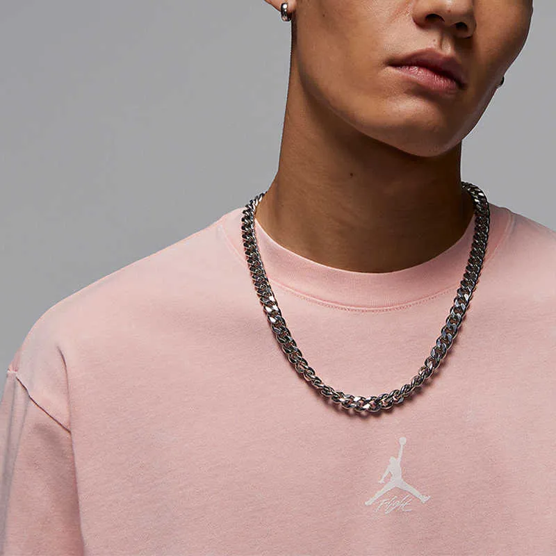 Jordan T Shirt Men's Legend Pink-2