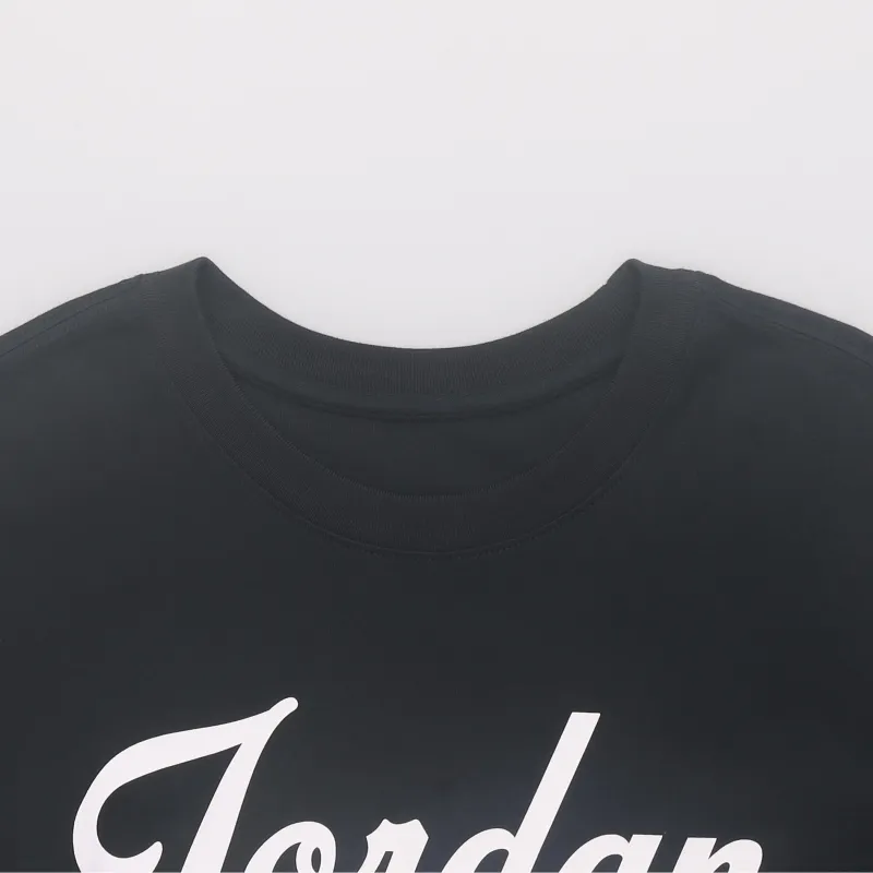 Jordan Flight MVP T Shirt Men's Black-3