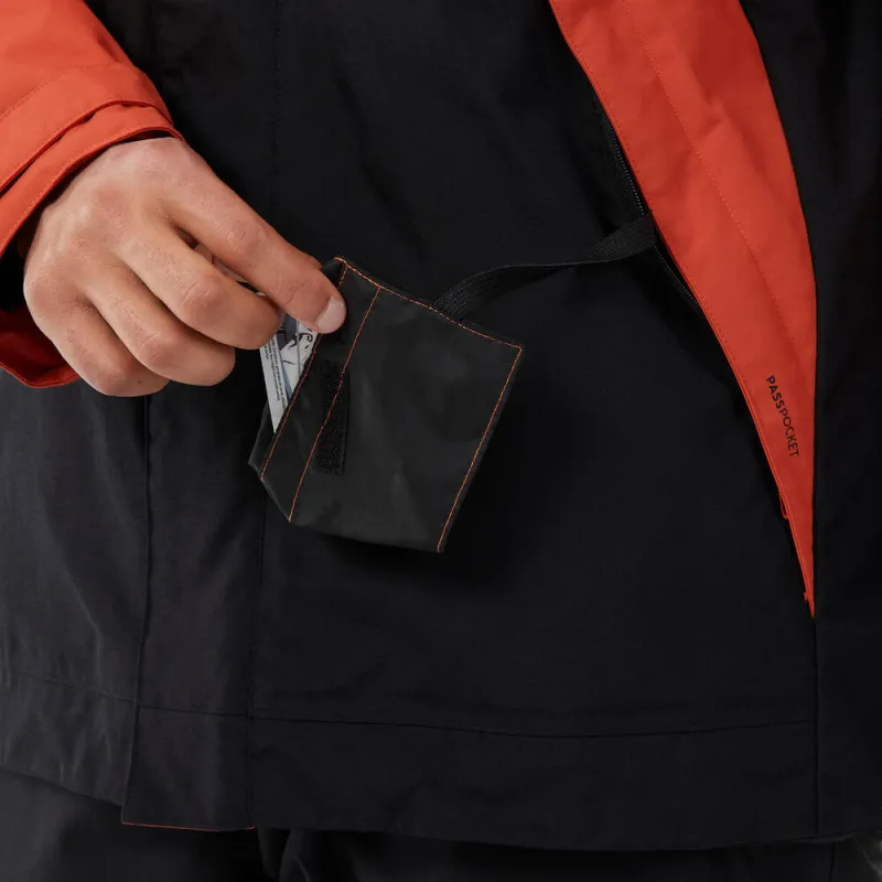 DECATHLON DREAMSCAPE SNB 100 Jackets Coats Men's Orange-3