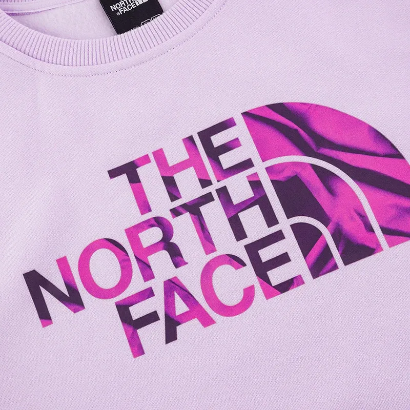 THE NORTH FACE City Outdoor Collection Sweatshirt Women's Dragon Fruit Pink-3