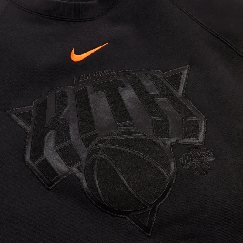 KITH & Nike For New York Knicks Fleece Crewneck-2