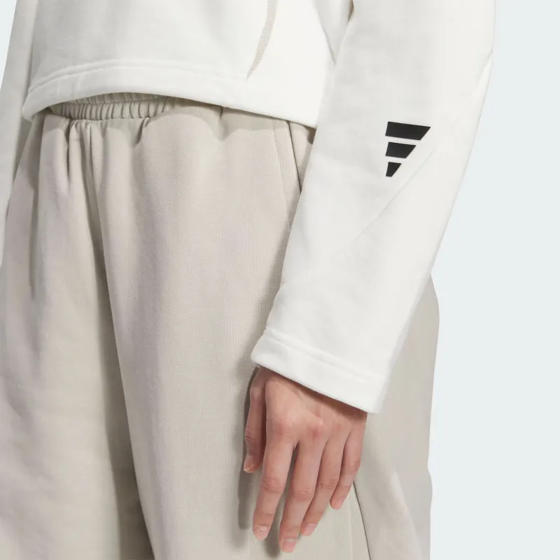 Adidas FUSTL Sweatshirt Women's Bright White-4