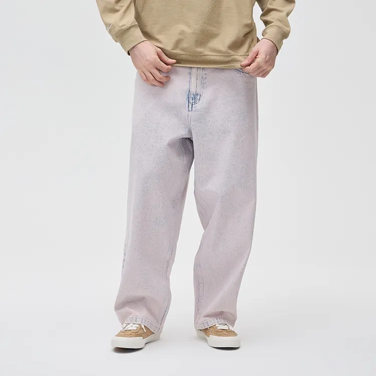 Vision Street Wear Jeans Unisex Pink-2