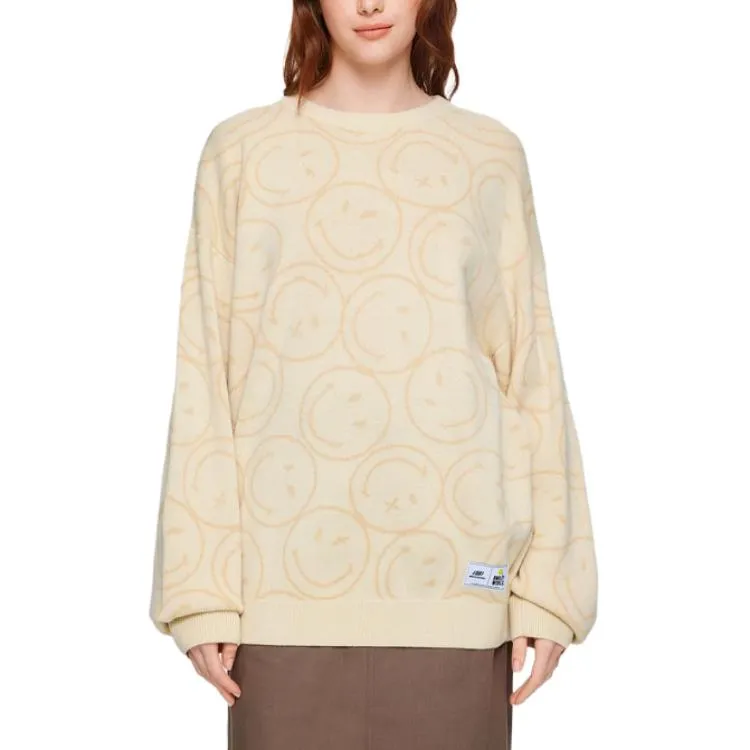 Skechers Sweatshirt Unisex Ecru-2