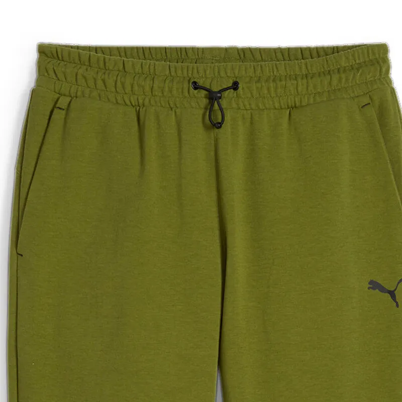 PUMA Knitted Sports Pants Men's Green-2