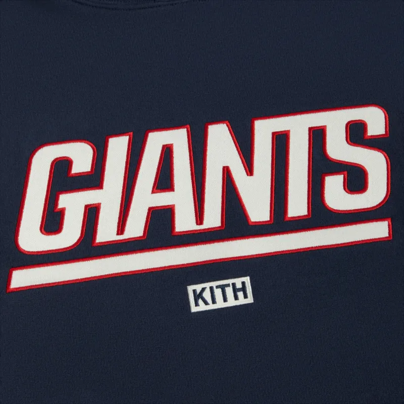 KITH X Nfl Giants Laurel Hoodie-3