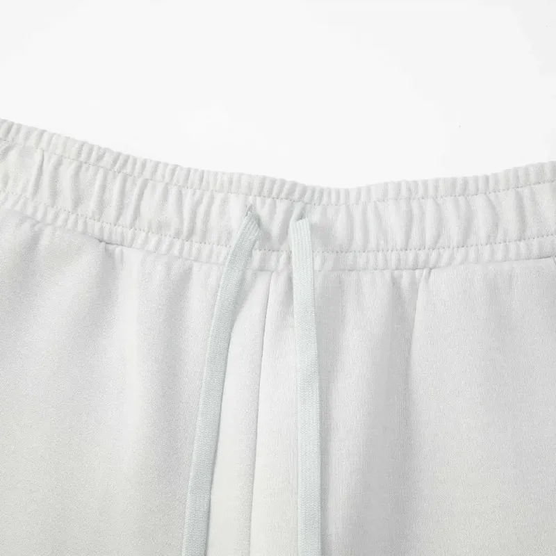 PUMA Casual Pants Unisex Light Gray-2