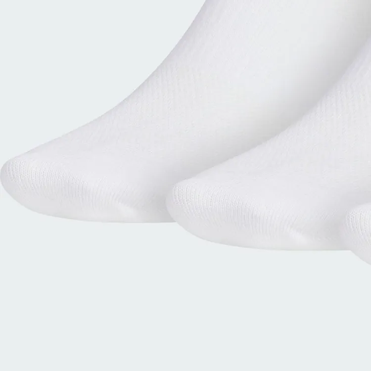 Adidas Ankle Socks Unisex 3 Pack White/Black-2