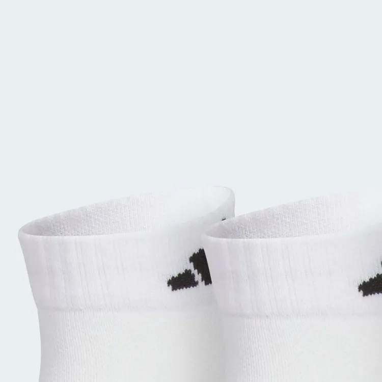 Adidas Ankle Socks Unisex 3 Pack White/Black-1