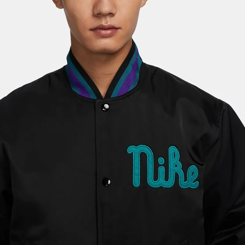 Nike Jackets Men Black-3