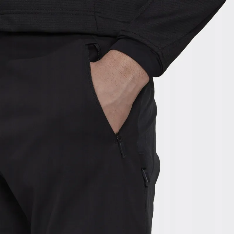 Adidas Windbreaker Pants Men's Black-4