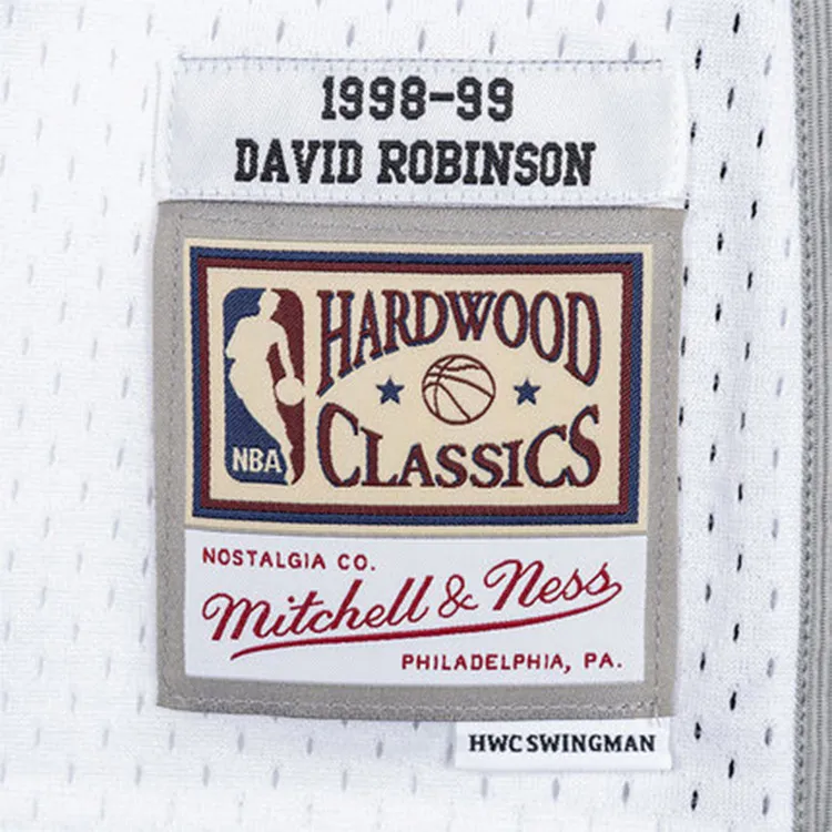 Mitchell Ness Nba Swingman 'Spurs 1998 David Robinson' Jersey-2