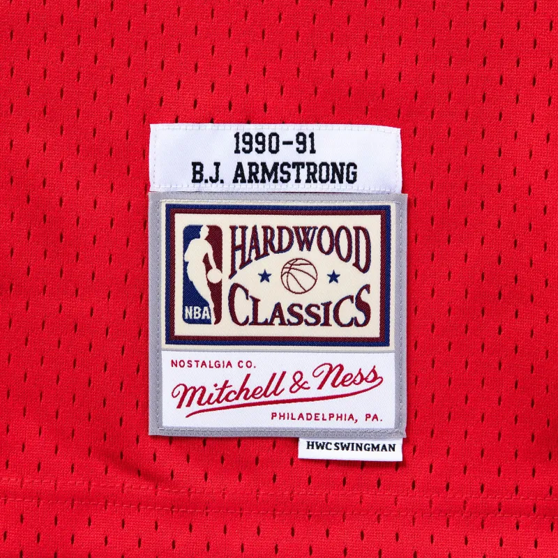 Mitchell Ness Basketball Jerseys Men Red-2