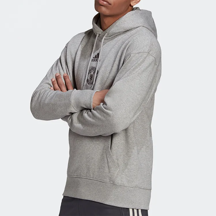 Adidas MANCHESTER UNITED THEATRE OF DREAMS Sweatshirts Men Gray-2