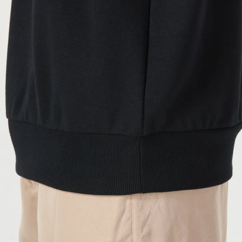 Skechers Colorful Sweatshirts Men Carbon Black-3