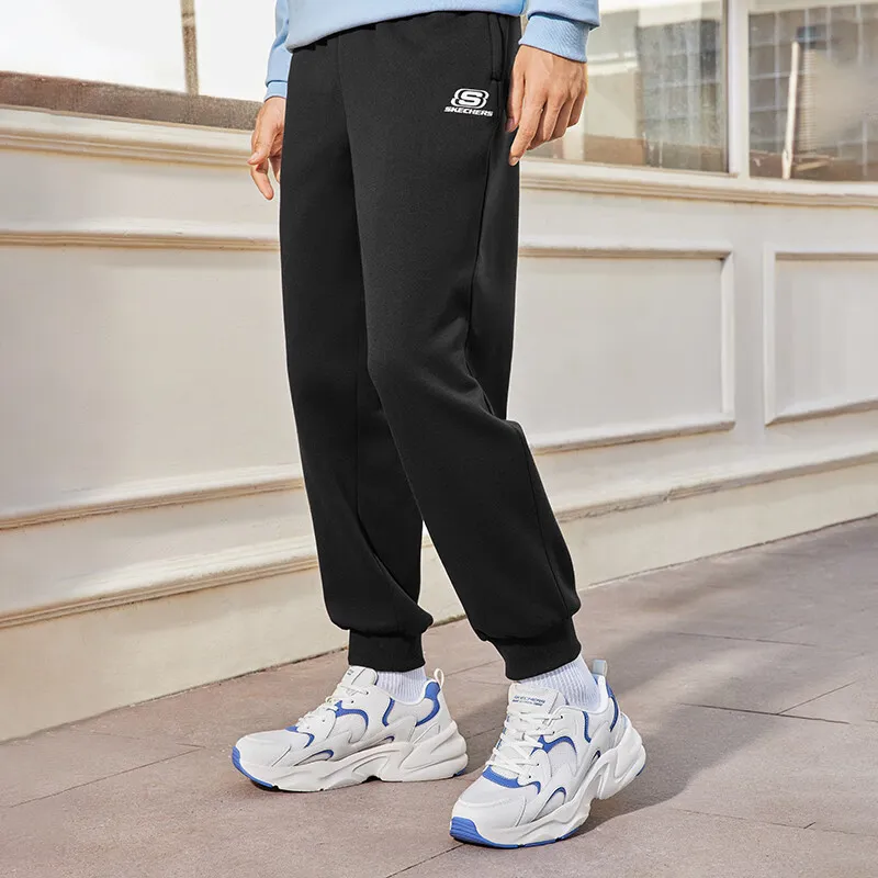 Skechers Sportlife Knitted Sweatpants Men's Black-2