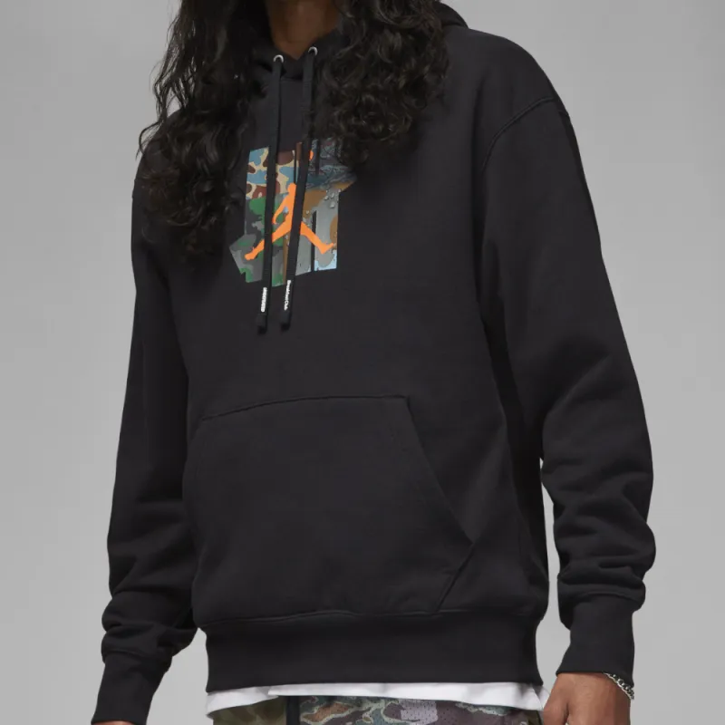 Jordan x Brand×UNDEFEATED Capsule Series, Union Series Sweatshirt Men's Black-2