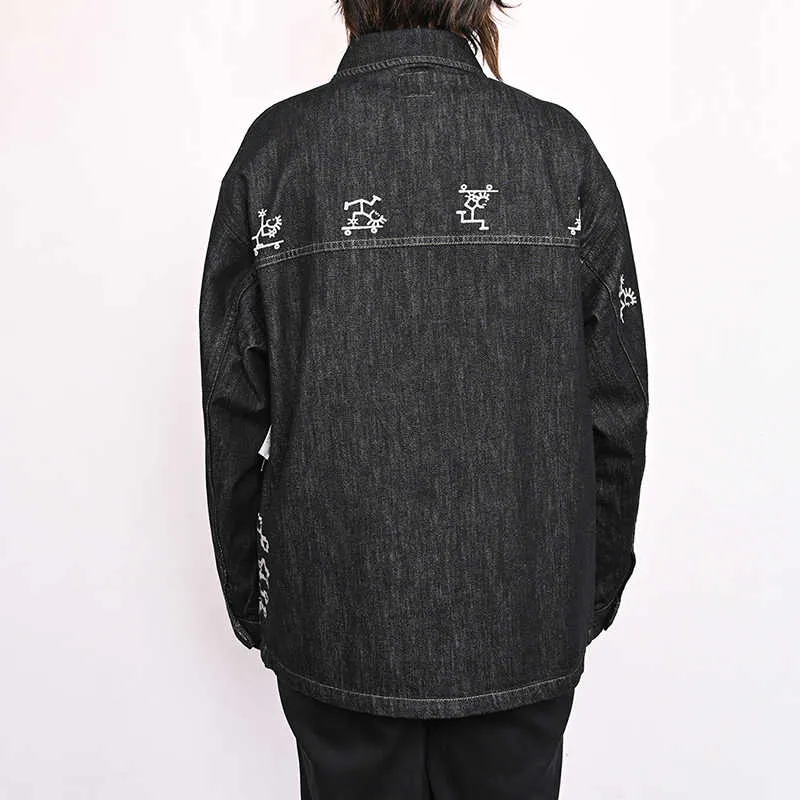 Vans Denim Jackets Men Black-2
