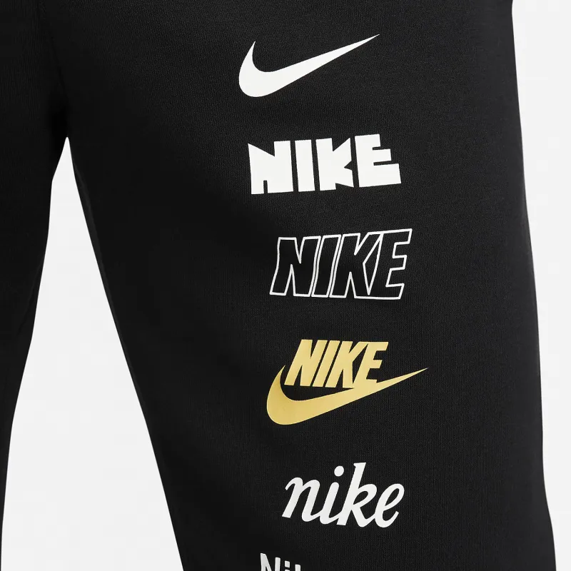 Nike Sweatshirt Set Unisex Black-3