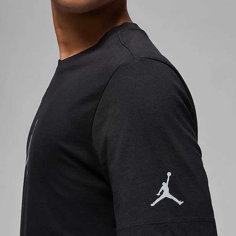 Jordan T Shirts Men Black-6