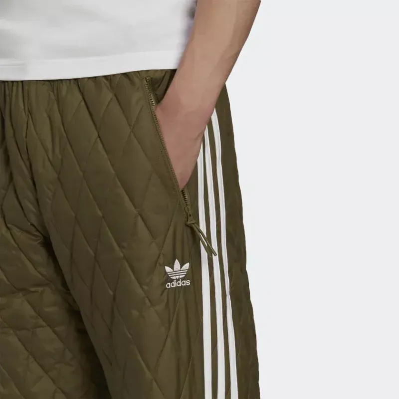 Adidas Originals Knitted Sweatpants Men Olive Green-4