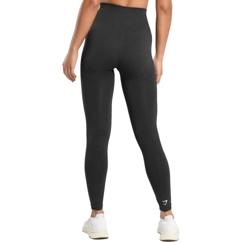 GYMSHARK Sports Pants Women's Black-2