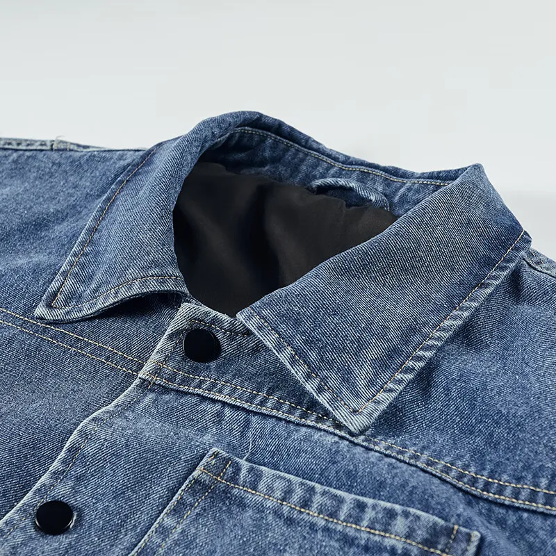JEEP SPIRIT Denim Jackets Men-2