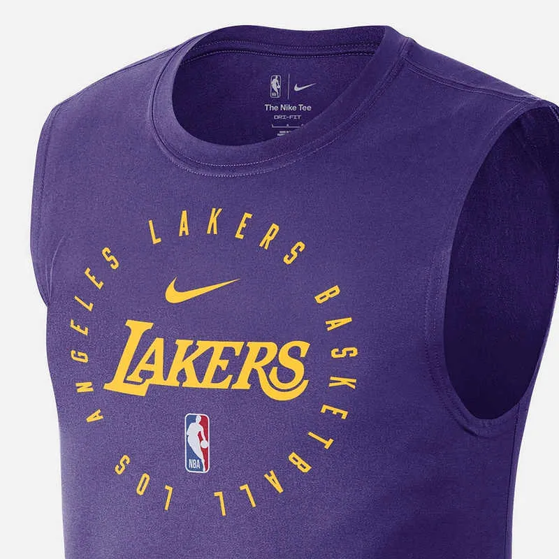 Nike T Shirts Unisex Purple-4