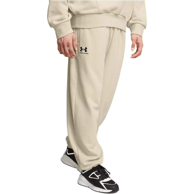 Under Armour Knitted Sports Pants Men's Beige-2
