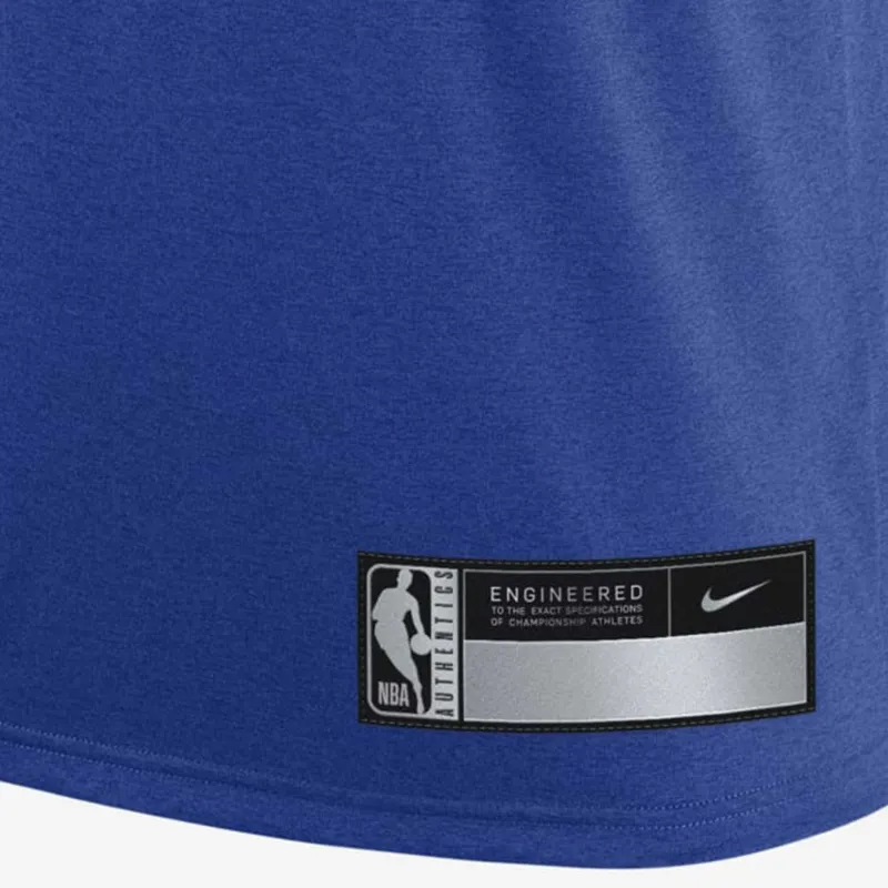 Nike Nike X NBA T-Shirt Men's Blue-2