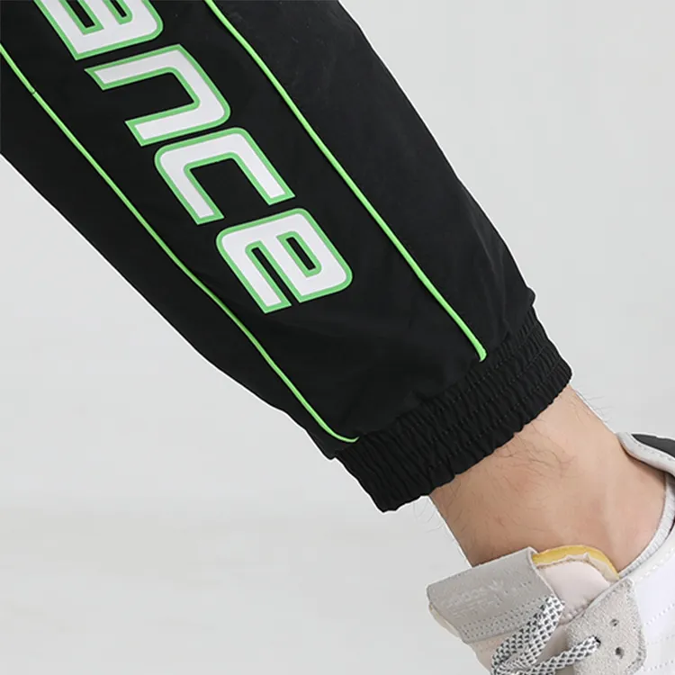 New Balance Sports Pants Men Black-5