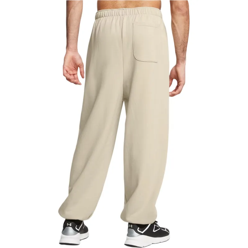 Under Armour Knitted Sports Pants Men's Beige-3