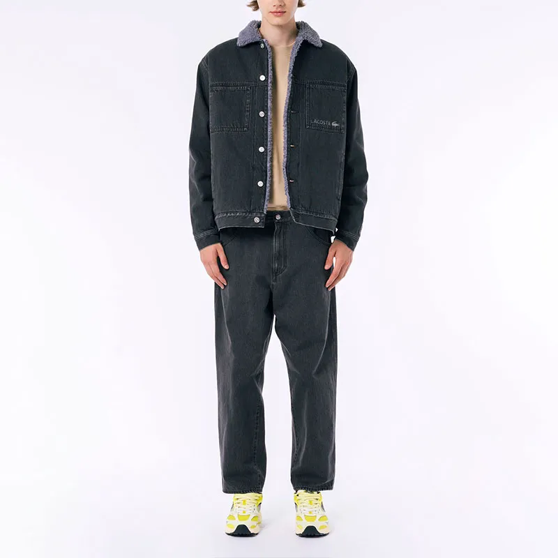 LACOSTE Jackets & Coats Men's Black-4