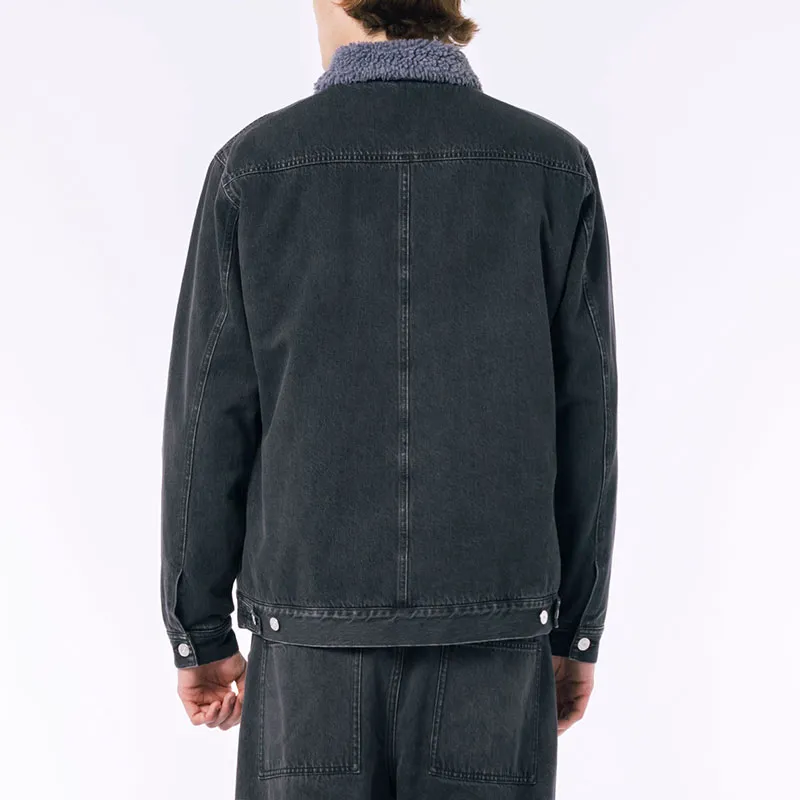 LACOSTE Jackets & Coats Men's Black-3