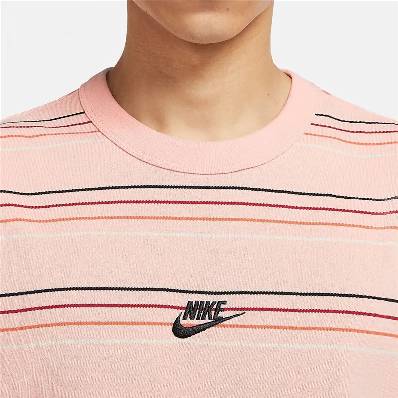 Nike T Shirts Men Pink-3