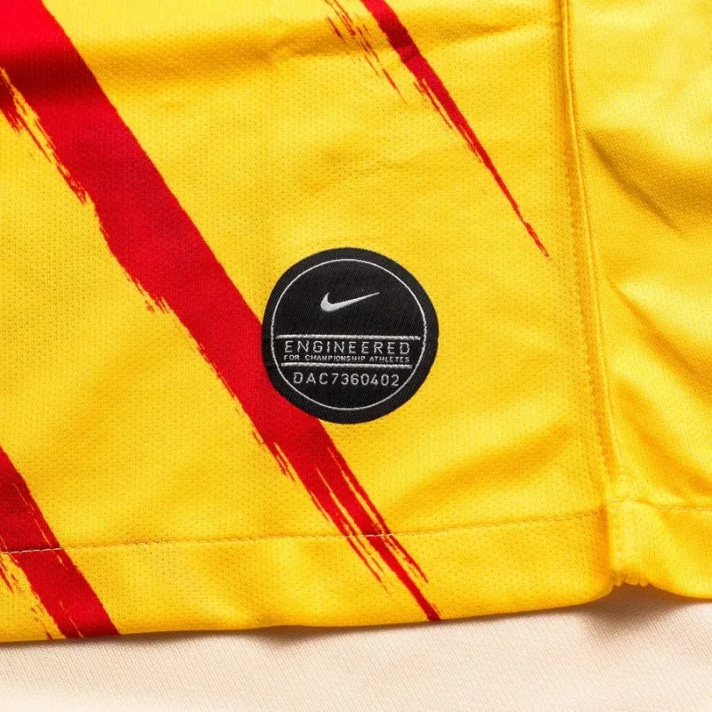 Nike Soccer Jerseys Men Yellow-3