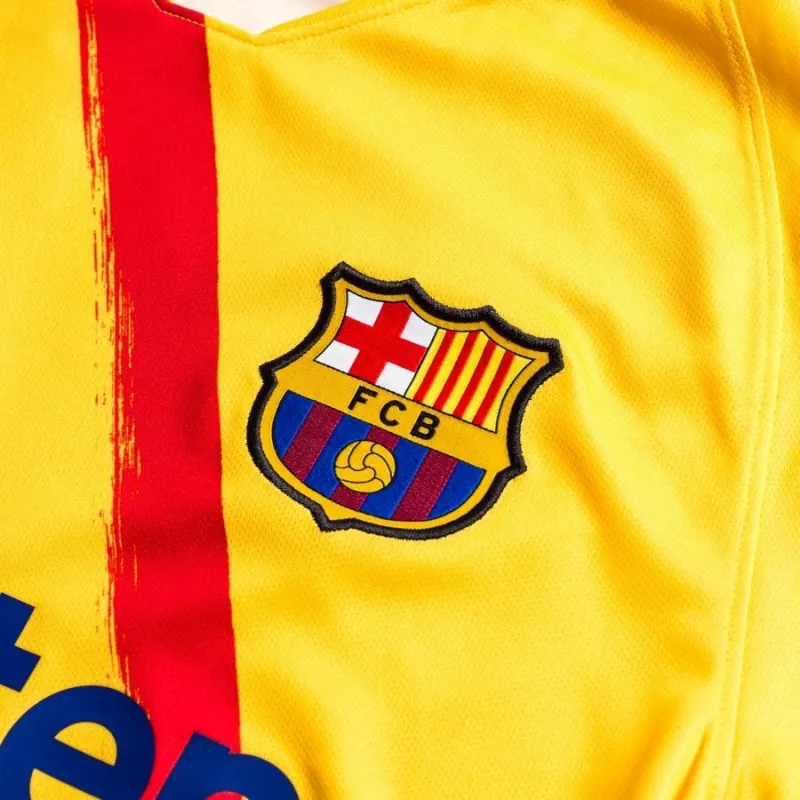 Nike Soccer Jerseys Men Yellow-1