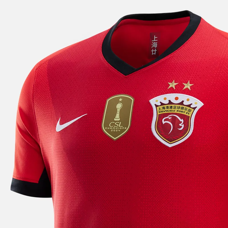 Nike Dri-Fit Soccer Jerseys Men's Challenge Red/Black/White-3