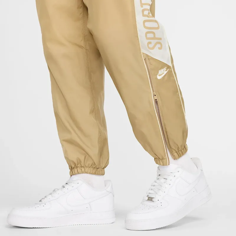 Nike SS25 Casual Pants Men's Light Yellow Umber-3