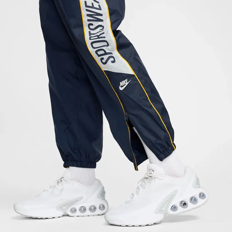 Nike Casual Pants Men's Dark Blue-3