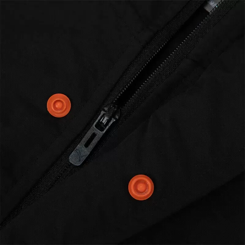 PUMA Sweatshirt Men's Black Orange-2