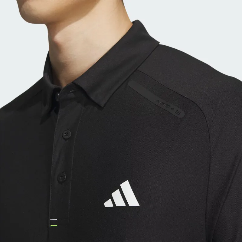 Adidas Polo Shirts Men Black-4