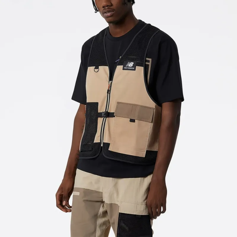 New Balance Vests Men Khaki-2