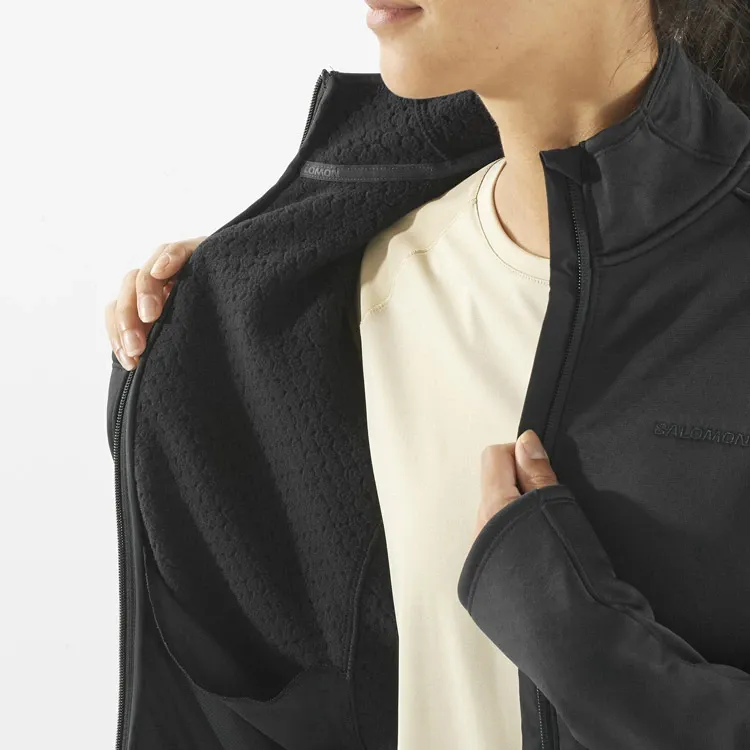 SALOMON Outline Warm Sweatshirt-4