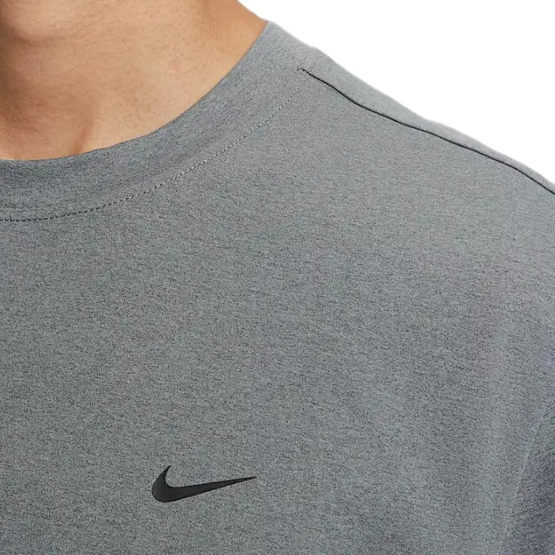 Nike IconDri Fit T Shirt Men's Smoke Gray/Black-4