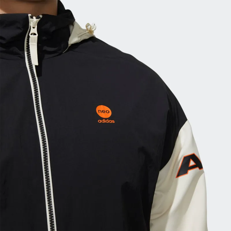 Adidas Neo Jackets Men Black-4