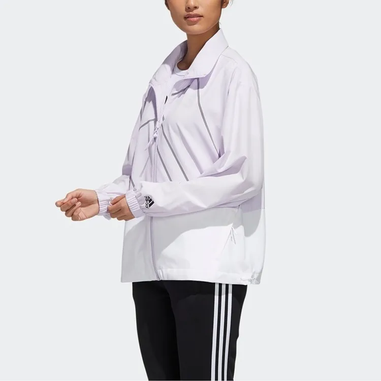 Adidas Jackets Women's Light Purple-3