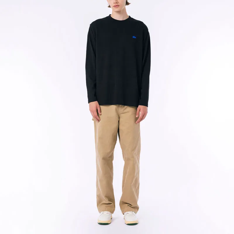 LACOSTE T Shirts Men Black-2