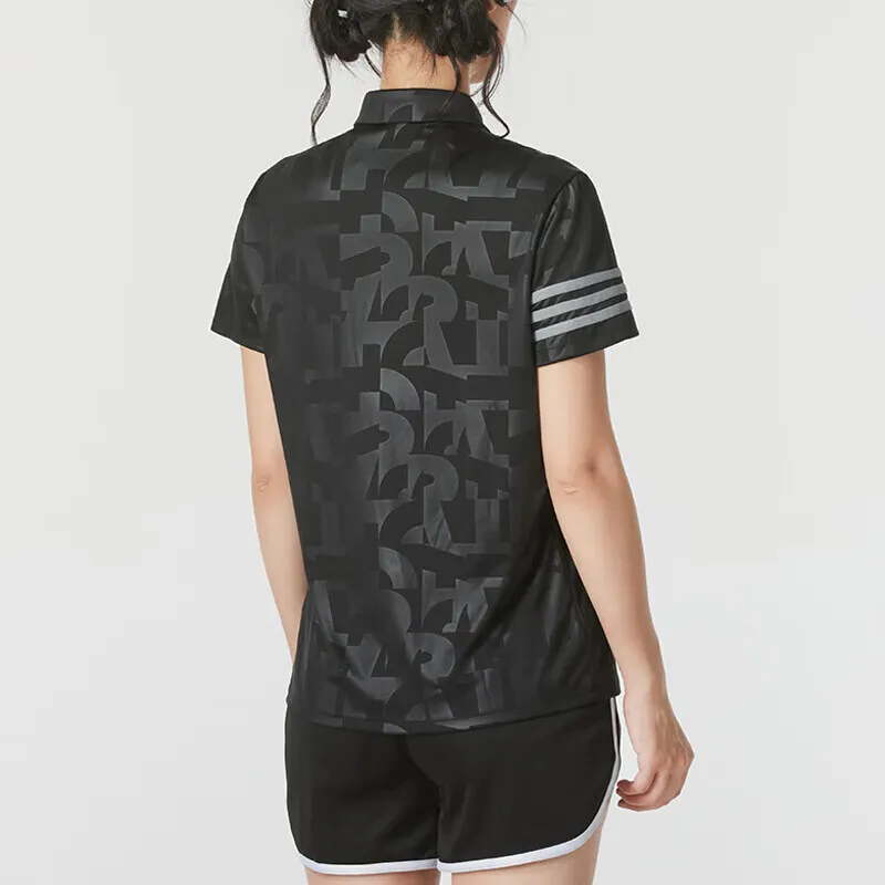 Adidas Polo Shirts Women's Black-3