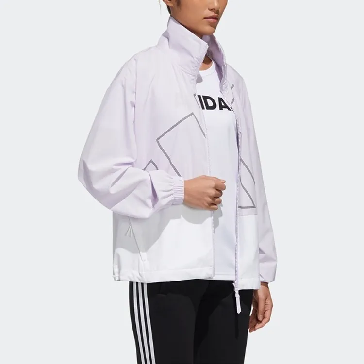 Adidas Jackets Women's Light Purple-2